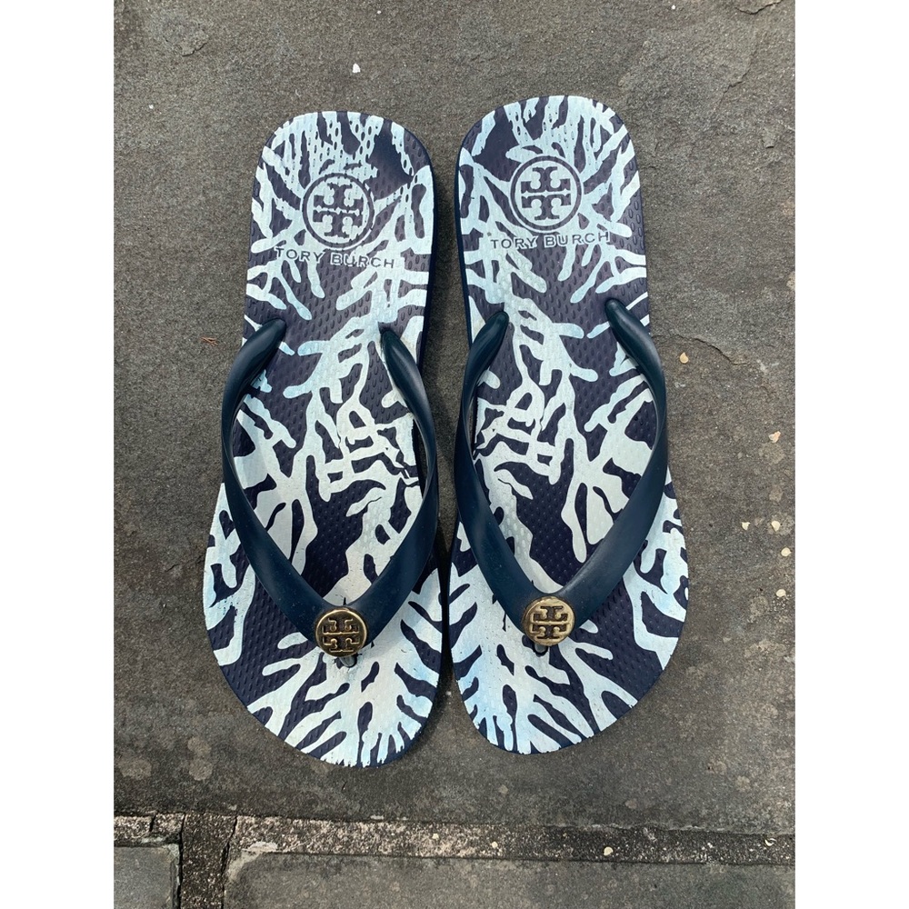 🔴SOLD🔴Tory Burch Flip Flops